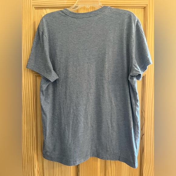 Aeropostale Blue Short Sleeve Crew Neck Tee Size Large - Picture 4 of 7
